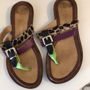 Sz6 made in Italy sandal